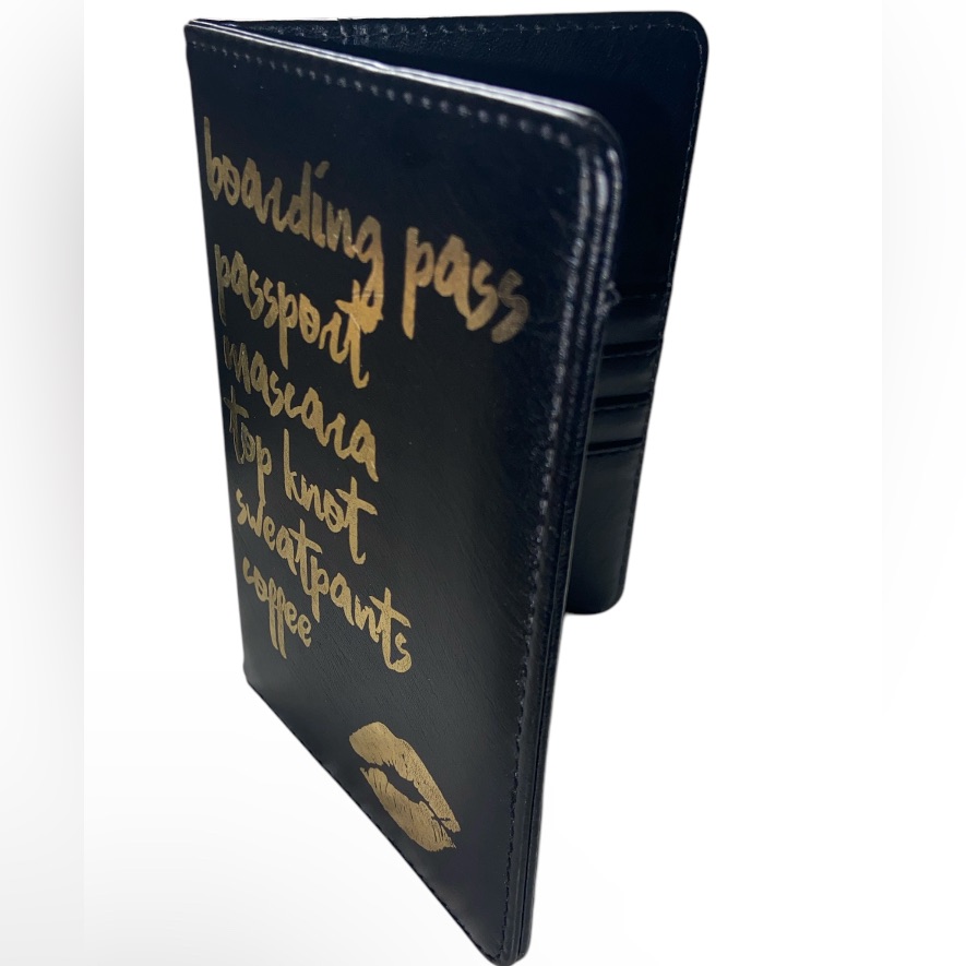 Boarding Pass Passport Book